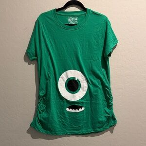 Maternity Mike Wazowski Shirt
